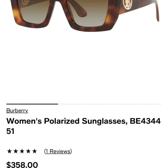 Burberry sunglasses authentic bought from macys includes case